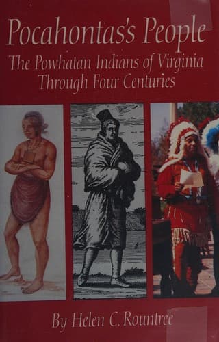 Cover image for Pocahontas's people