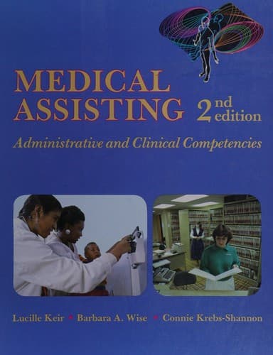 Cover image for Medical assisting