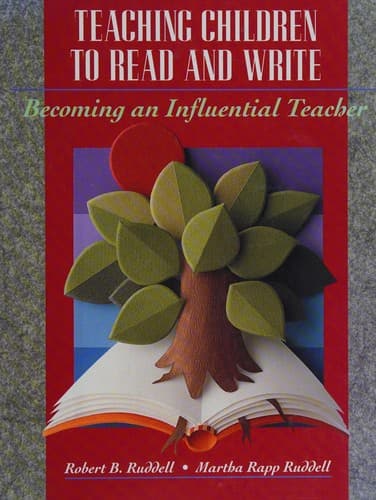 Cover image for Teaching children to read and write