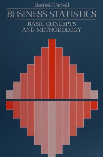 Cover image for Business statistics