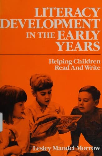 Cover image for Literacy development in the early years