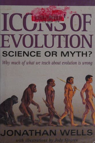 Cover image for Icons of evolution