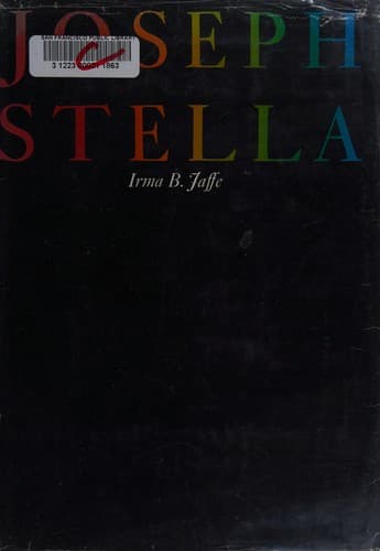 Cover image for Joseph Stella