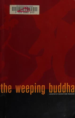 Cover image for The weeping Buddha
