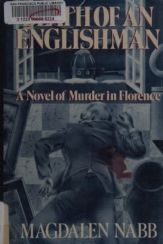 Cover image for Death of an Englishman