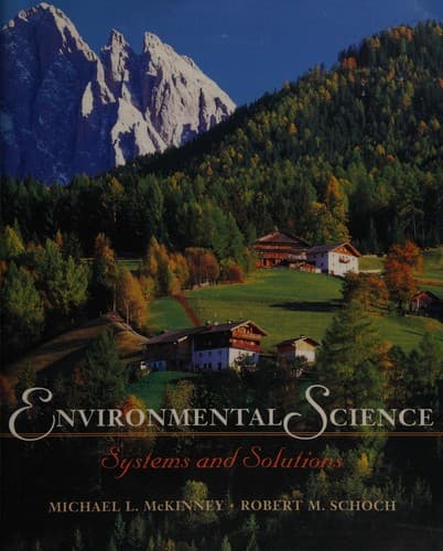 Cover image for Environmental science