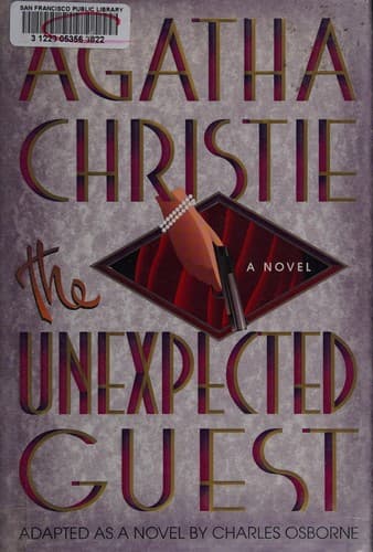 Cover image for The unexpected guest