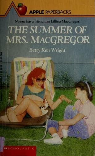 Cover image for The summer of Mrs. MacGregor