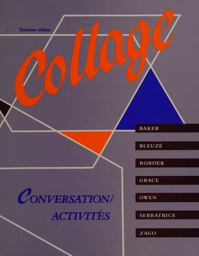Cover image for Collage.