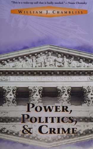 Cover image for Power, politics, and crime