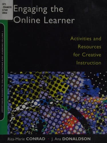 Cover image for Engaging the online learner