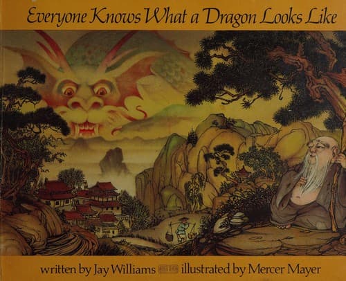 Cover image for Everyone knows what a dragon looks like
