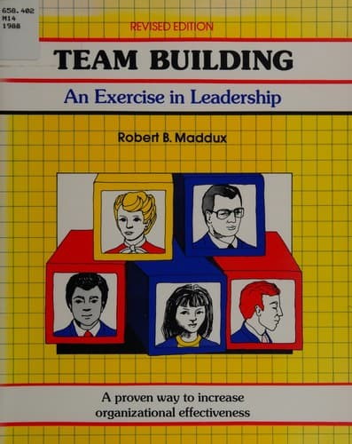 Cover image for Team building