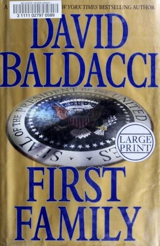 Cover image for First family