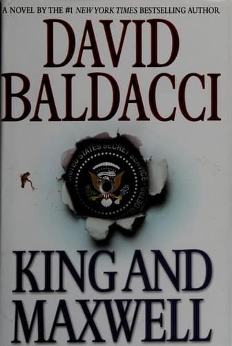 Cover image for King and Maxwell