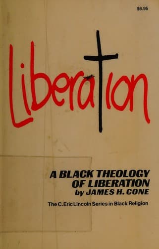 Cover image for A black theology of liberation