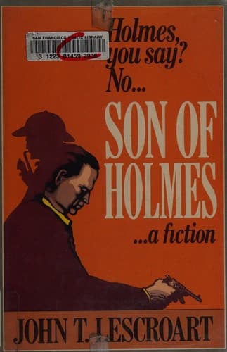 Cover image for Son of Holmes