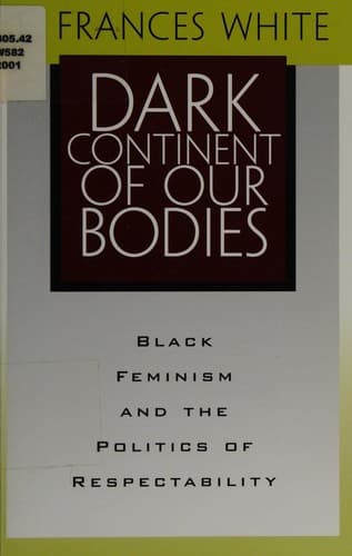 Cover image for Dark continent of our bodies