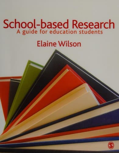 Cover image for School-based Research