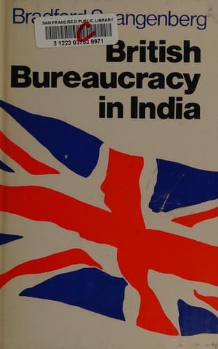 British bureaucracy in India