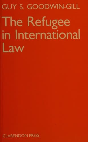 Cover image for The refugeein international law