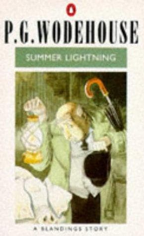 Cover image for Summer lightning