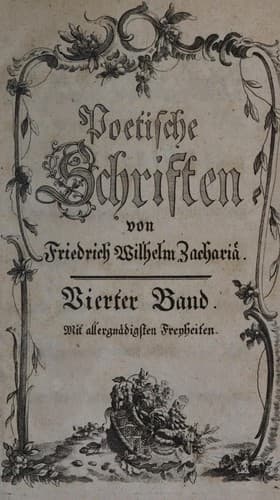 Poetische Schriften