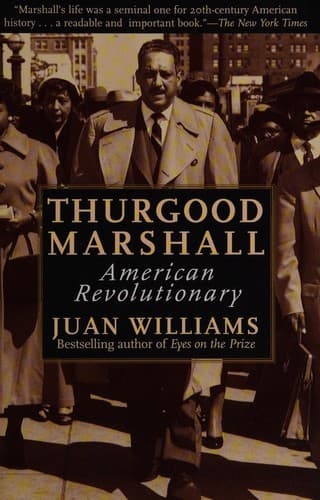 Cover image for Thurgood Marshall