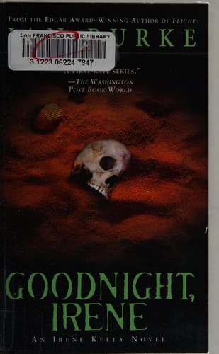 Cover image for Goodnight, Irene