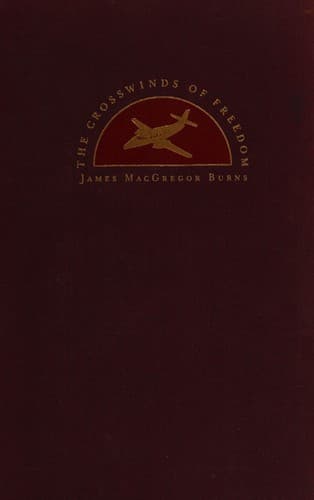 Cover image for The crosswinds of freedom
