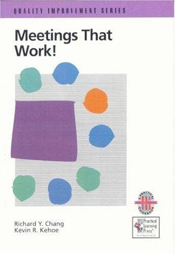 Cover image for Meetings that work!