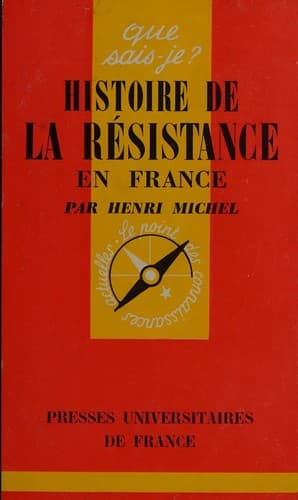 Histoire de la résistance (1940-1944)