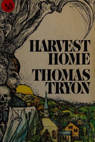 Cover image for Harvest Home.