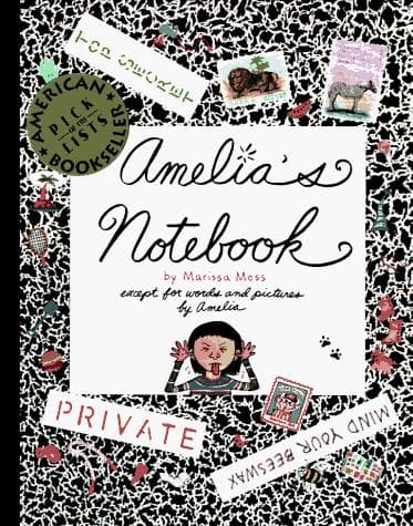 Cover image for Amelia's notebook