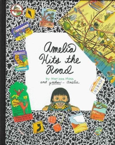 Cover image for Amelia hits the road