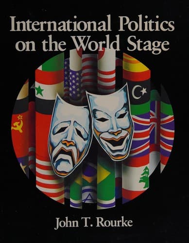 Cover image for International politics on the world stage