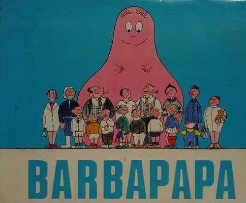Cover image for Barbapapa