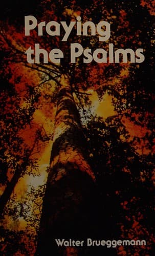 Cover image for Praying the Psalms