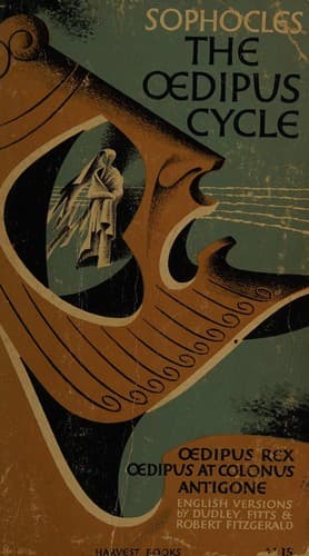 Cover image for The Oedipus cycle