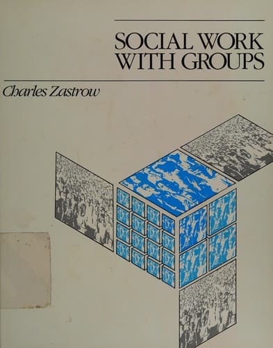 Cover image for Social work with groups