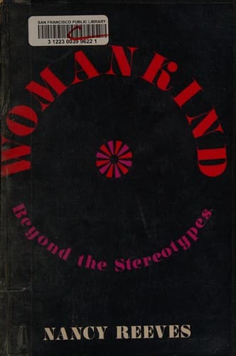 Cover image for Womankind