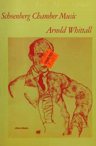 Cover image for Schoenberg chamber music.