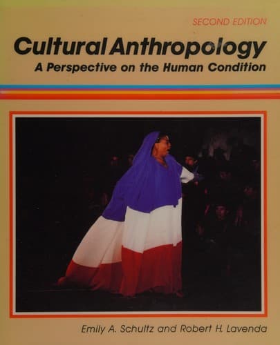Cover image for Cultural anthropology