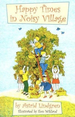 Cover image for Happy Times in Noisy Village