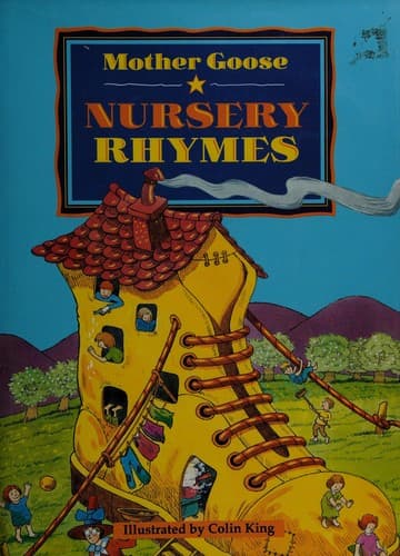 Cover image for Mother Goose nursery rhymes