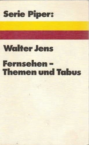 Cover image for Fernsehen – Themen und Tabus