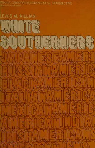 Cover image for White southerners