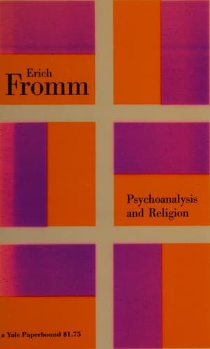 Cover image for Psychoanalysis and religion