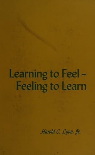 Learning to feel-feeling to learn