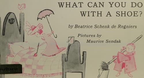 Cover image for What can you do with a shoe?